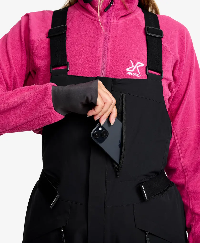 Atlas 3L Ski Bib Trousers Women