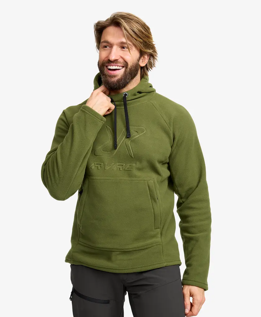 Polar Fleece Hoodie Men