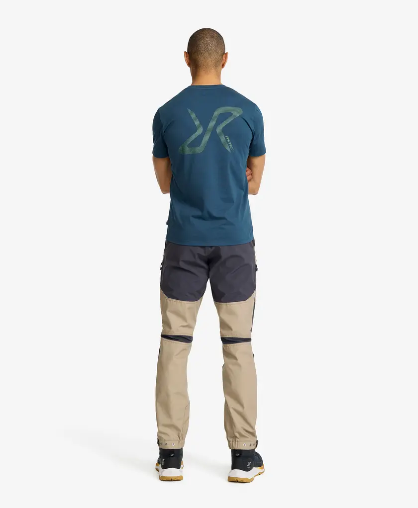 Easy Graphic Logo T-shirt Slim Fit Men