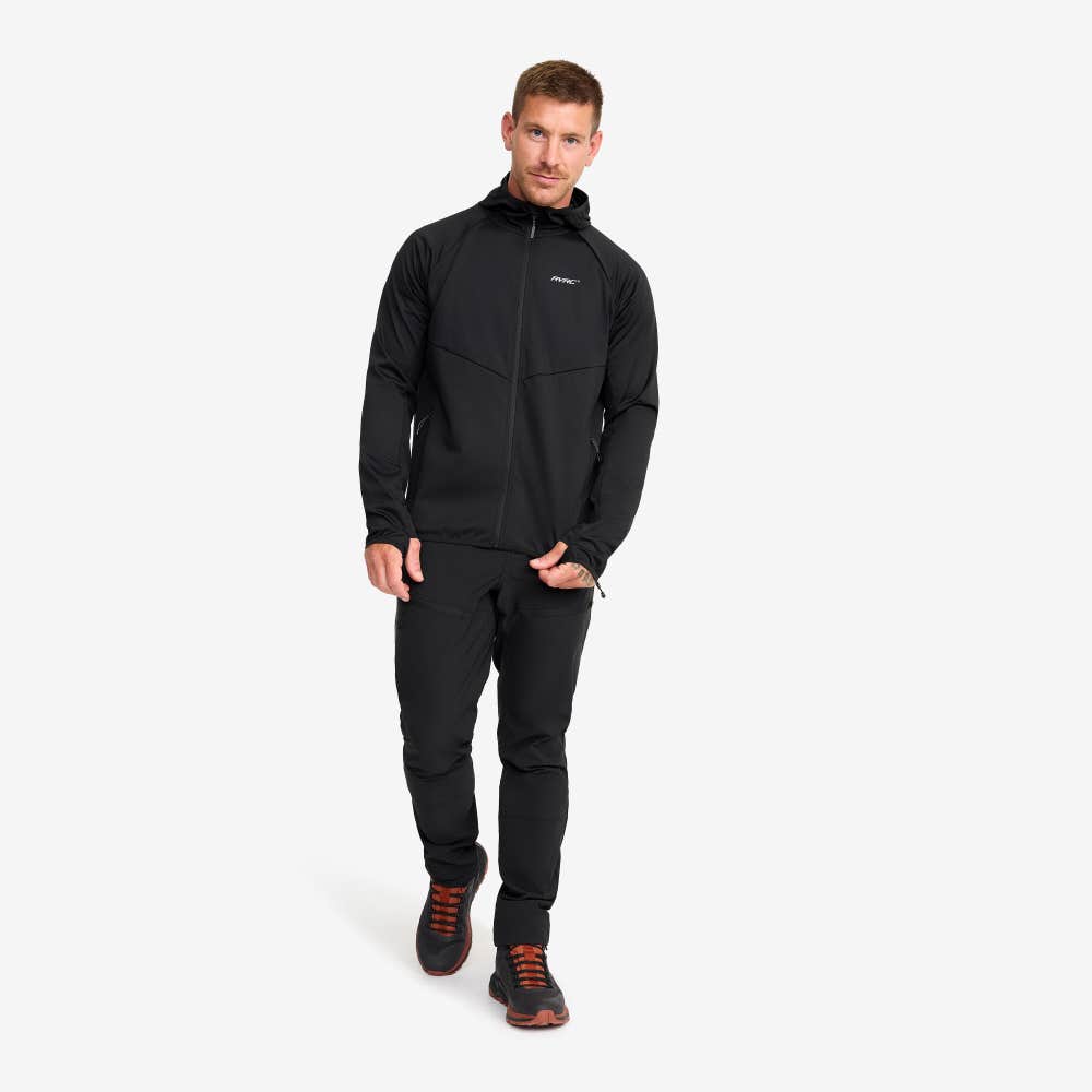 Pace Hooded Wind Jacket