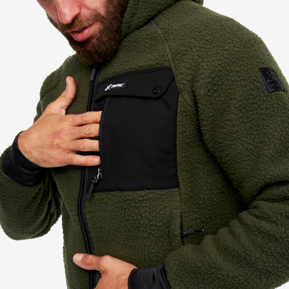 Sherpa Hoodie