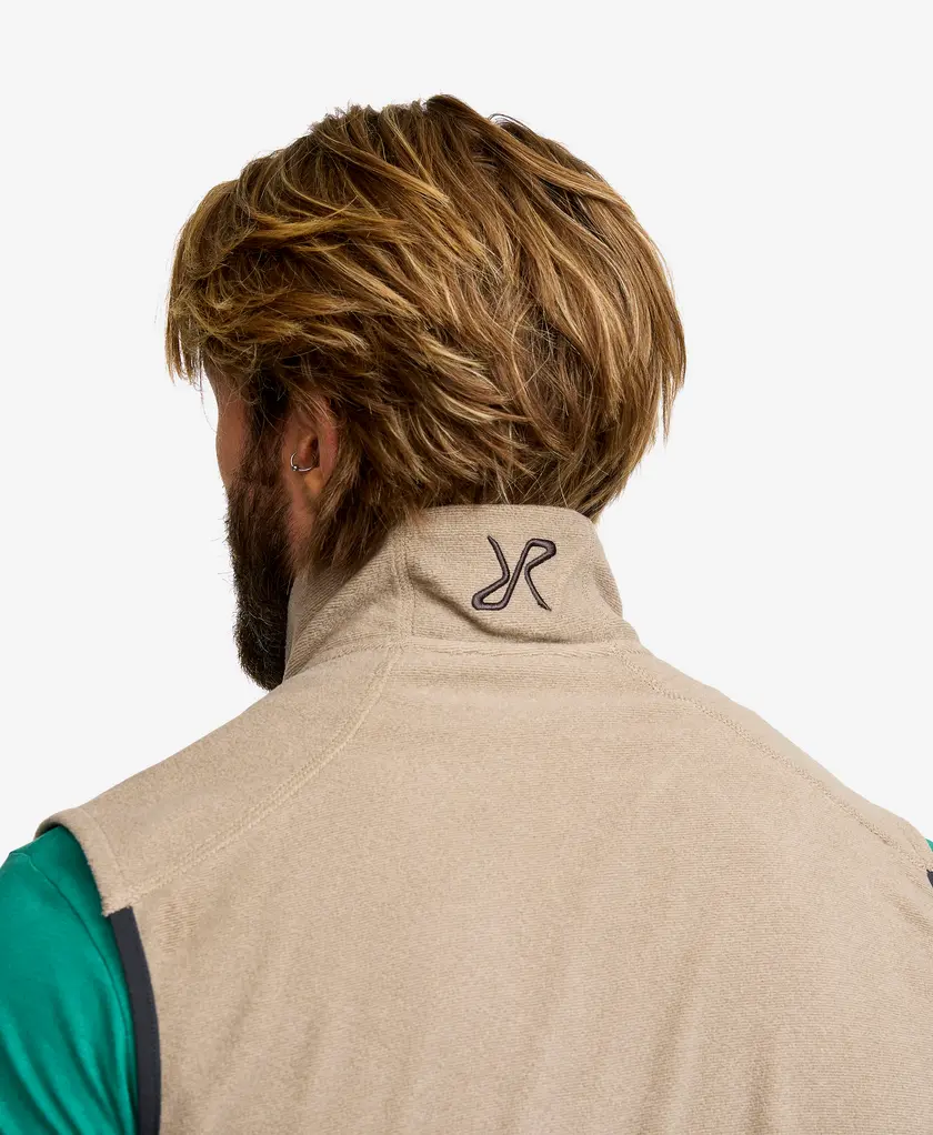 Essential Fleece Gilet Men