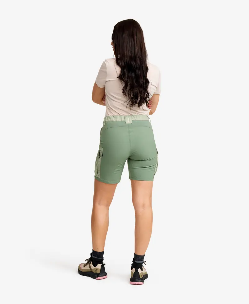 Rambler Lightweight Pro Shorts Women Iceberg Green/Dusty Green