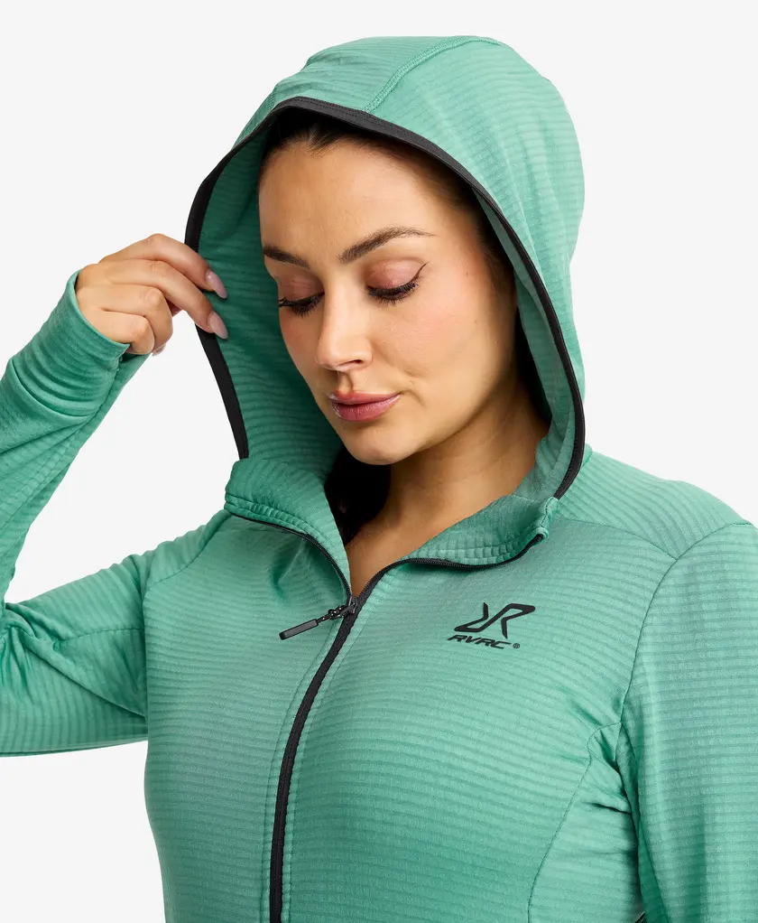 Waffle Hoodie Women