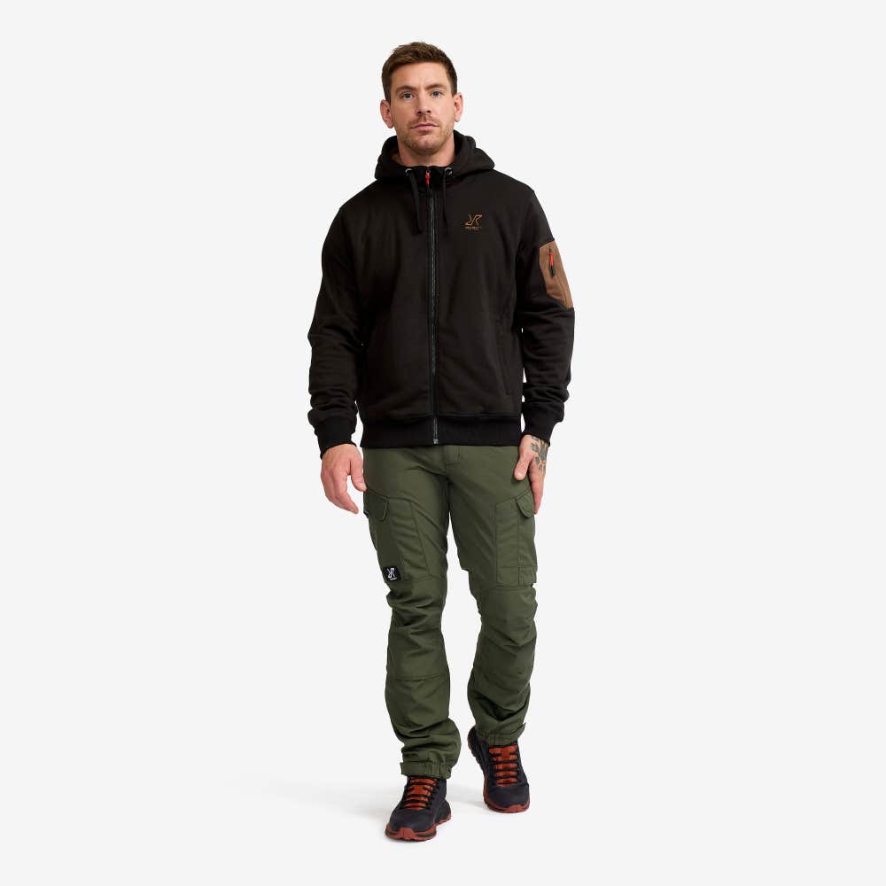Pile Lined Hoodie