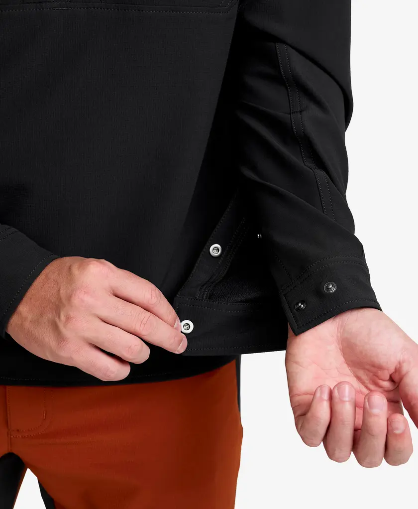 Ridge Half-zip Trek Shirt Men