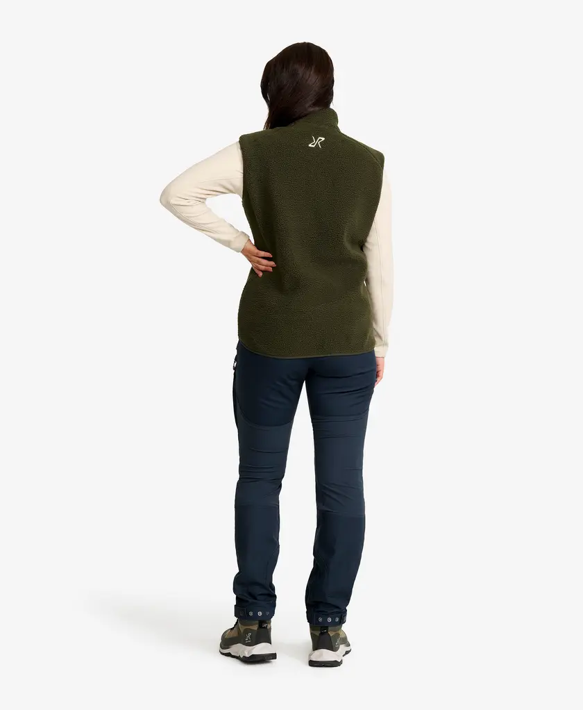 Canyon Full-zip Pile Fleece Vest Women