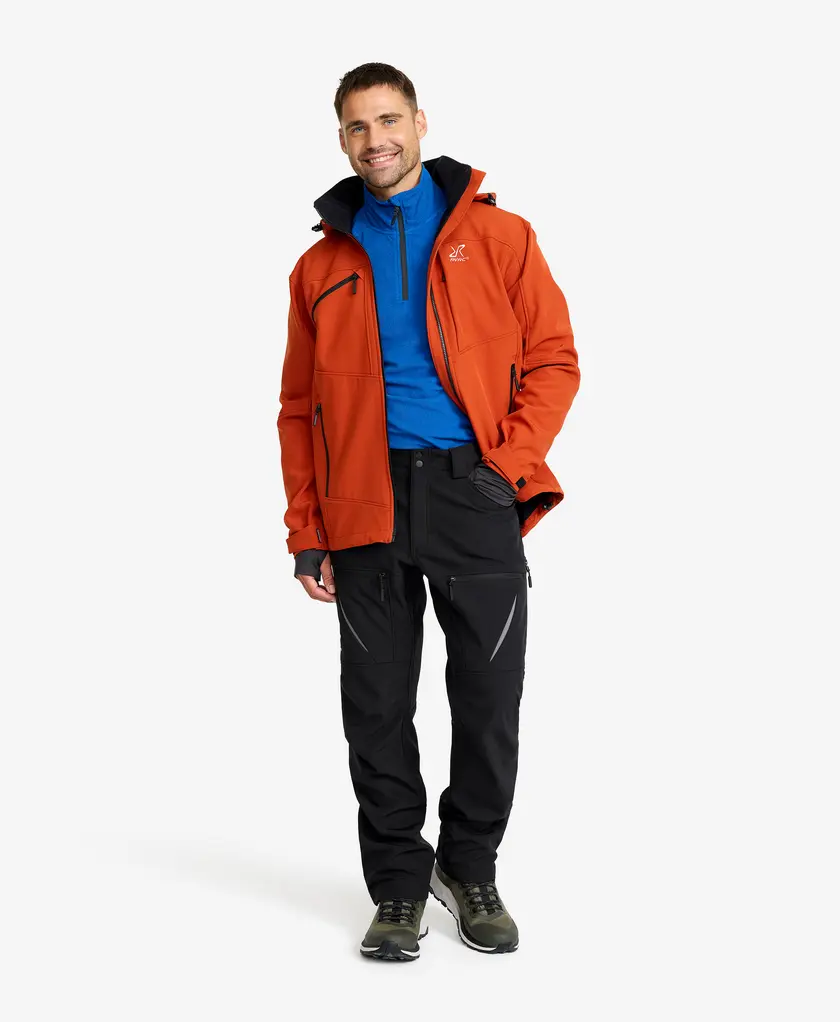 Hiball Softshell Trousers Men