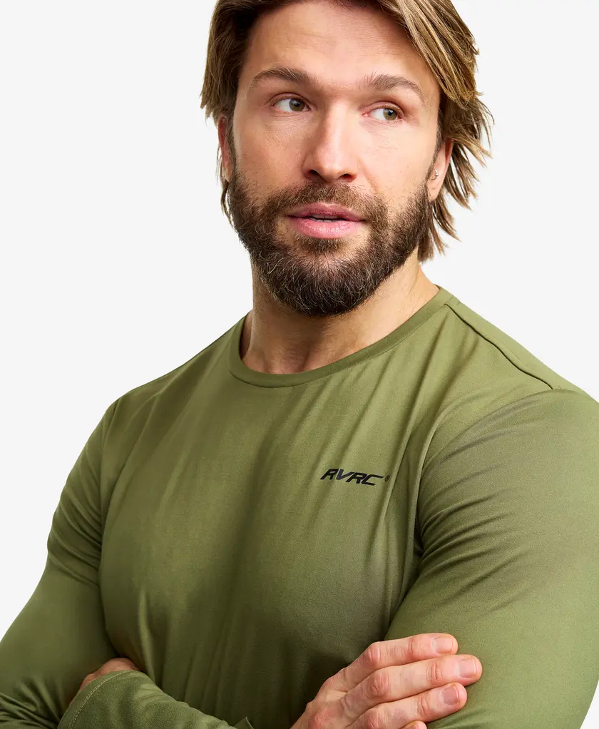 Mission Long-sleeved T-shirt Men