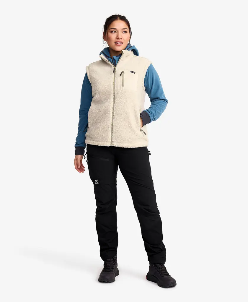 Bigfoot Pile Gilet Women