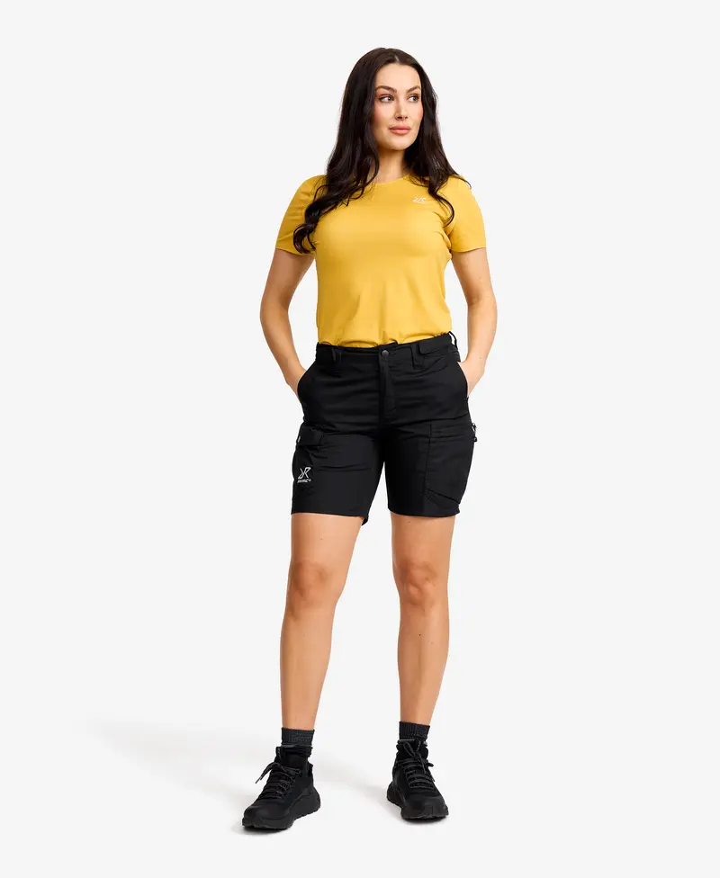 Rambler Lightweight Pro Shorts Women Black