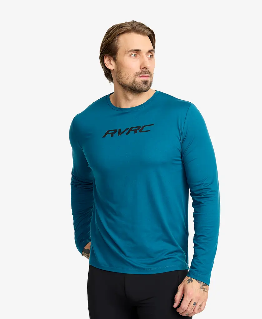 Mission Logo Long-sleeved T-shirt Men