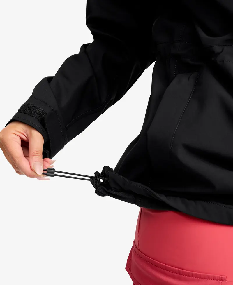 Rambler Lightweight Anorak Women Black