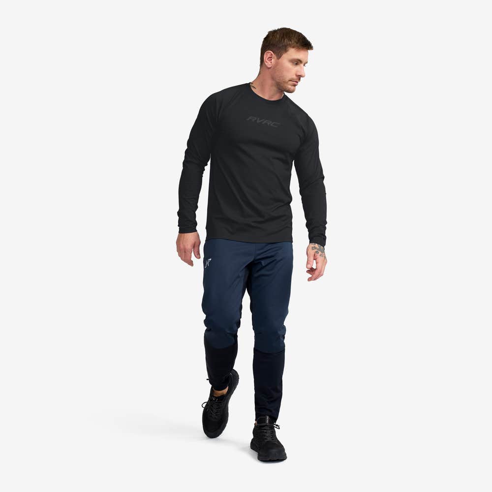 Prep Crew Neck Top