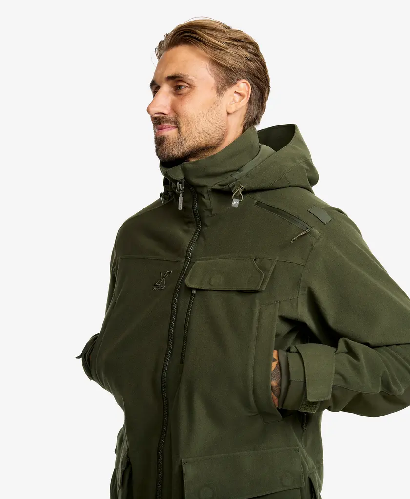 Trace Silent Pro 2L Jacket Men