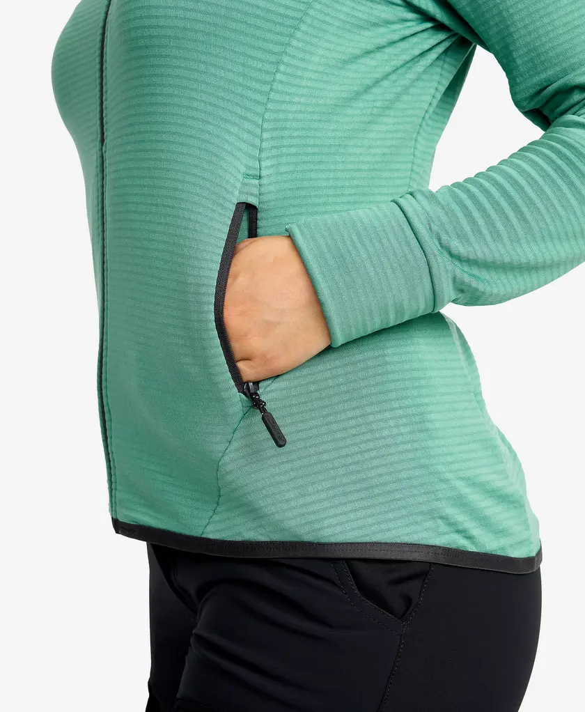 Waffle Hoodie Women