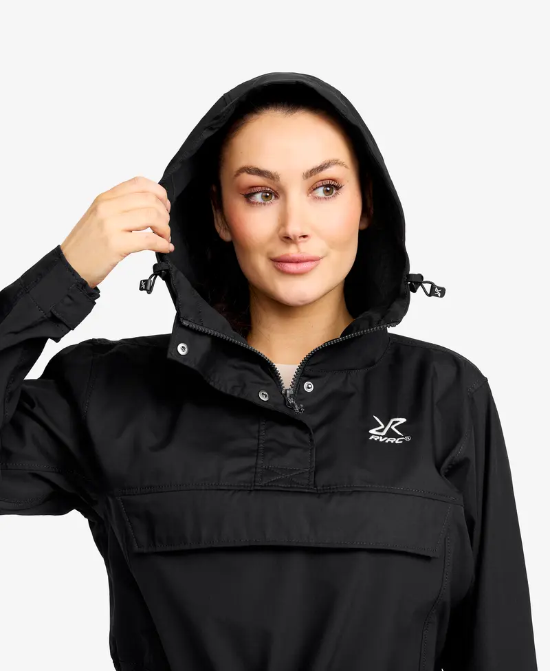 Rambler Lightweight Anorak Women Black