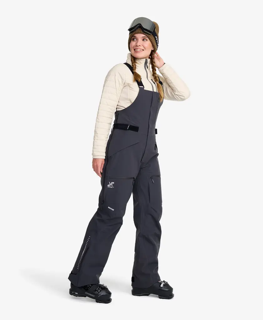 Atlas 3L Ski Bib Trousers Women