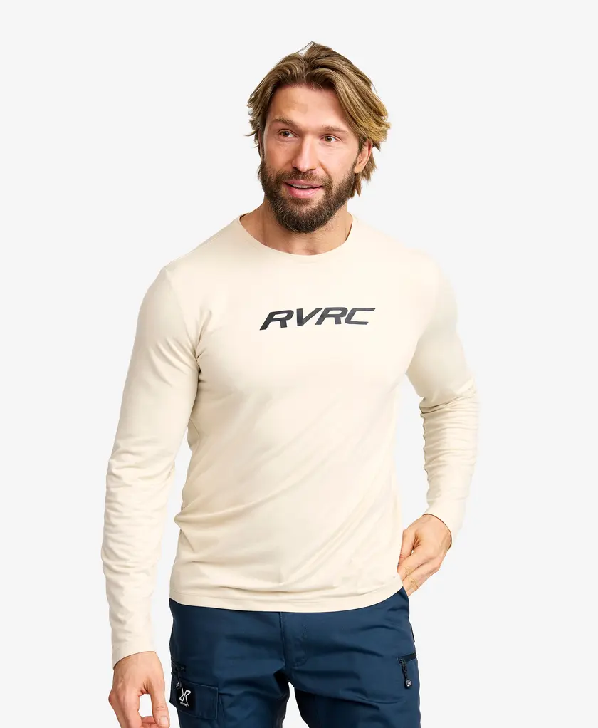 Mission Logo Long-sleeved T-shirt Men