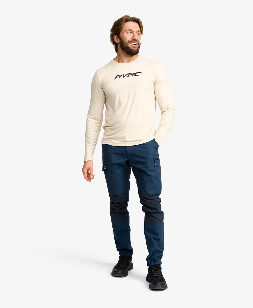 Mission Logo Long-sleeved T-shirt Men