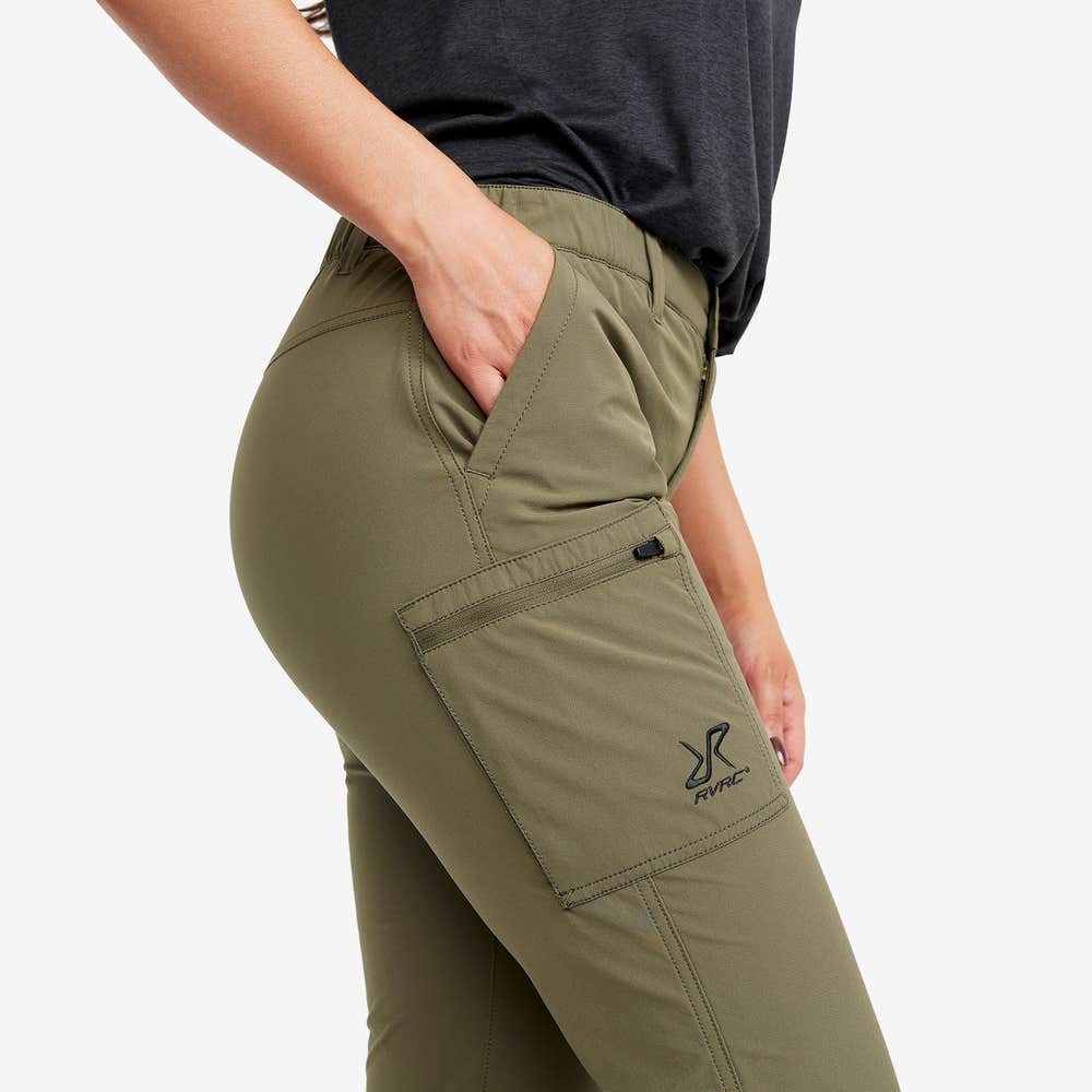 Loyal 3/4 Stretch Trousers