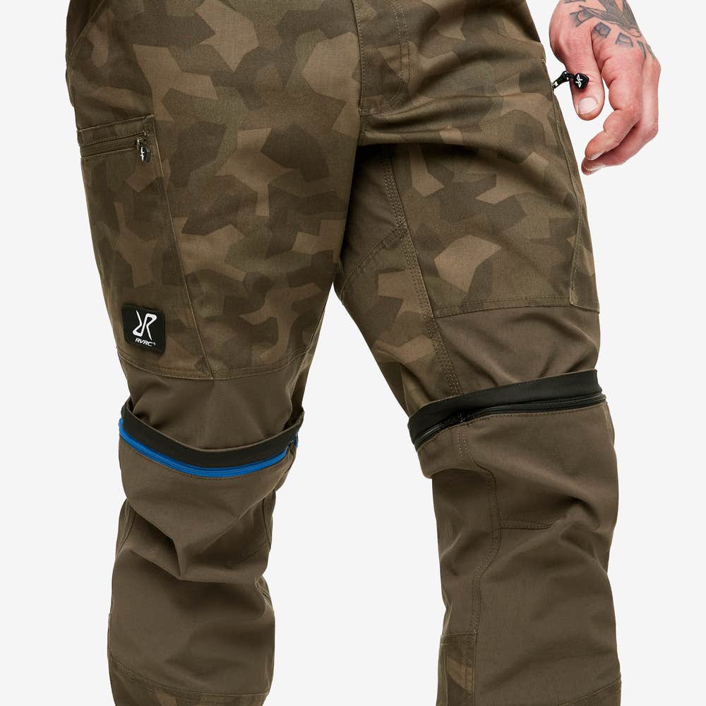 Nordwand Pro Zip-off Trousers
