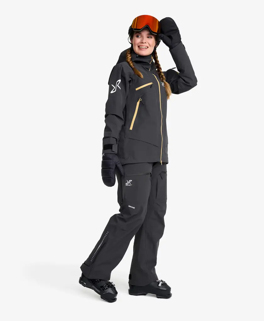 Atlas 3L Ski Bib Trousers Women