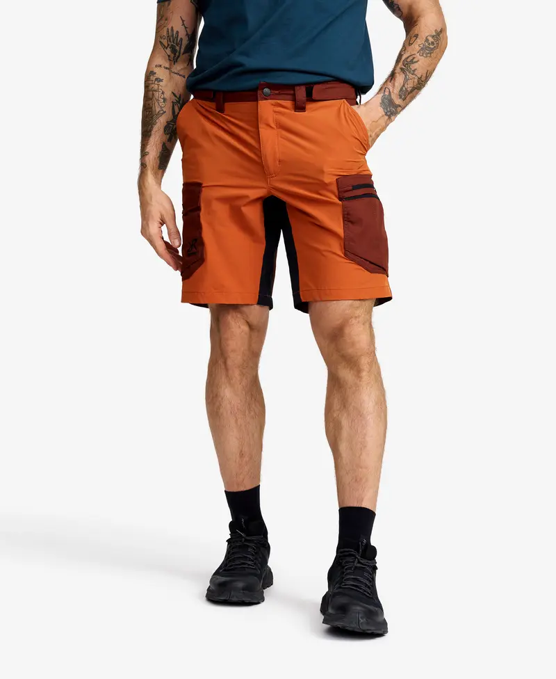 Rambler Lightweight Pro Shorts Men Terracotta Brown/Smoked Paprika