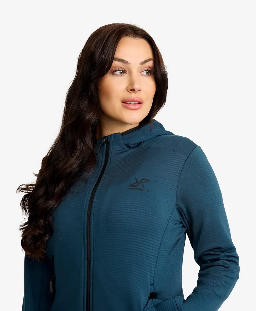 Waffle Hoodie Women