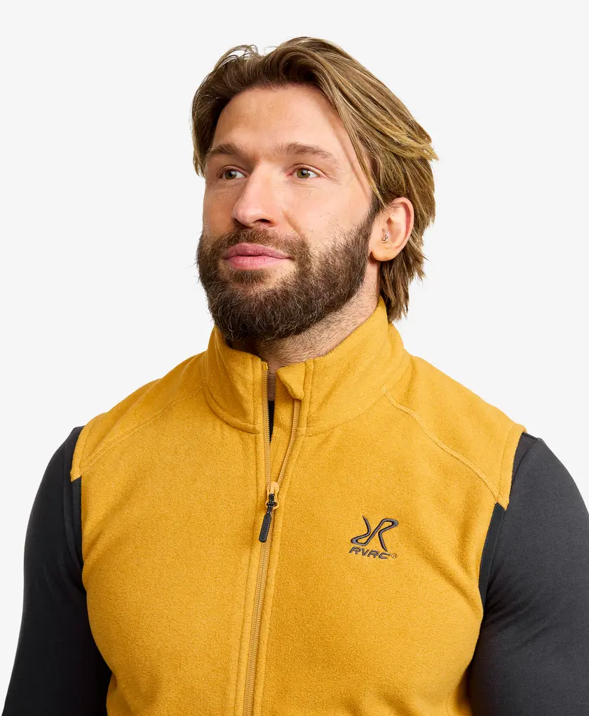 Essential Fleece Gilet Men