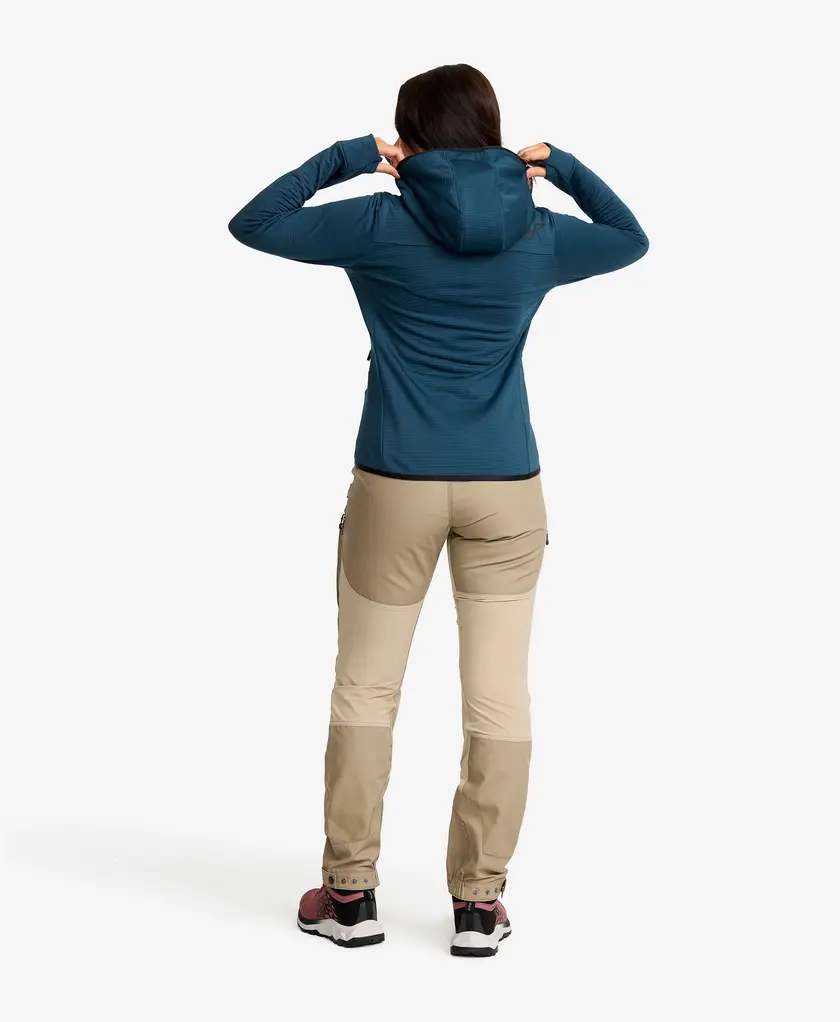 Waffle Hoodie Women