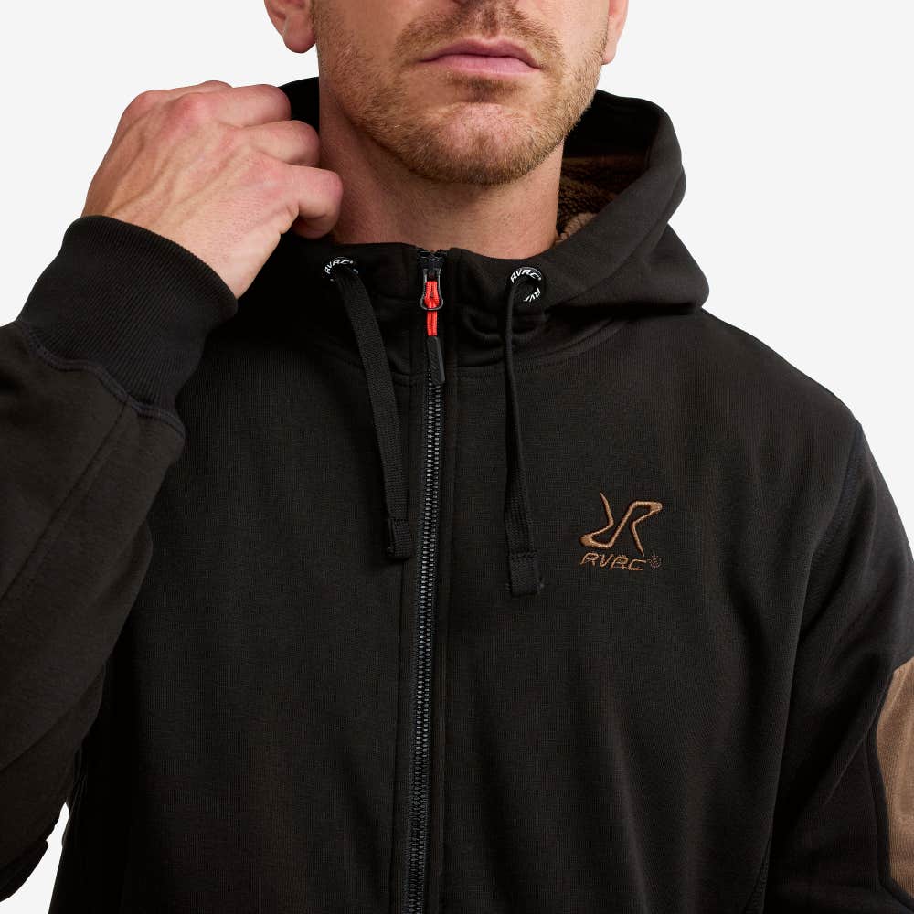 Pile Lined Hoodie