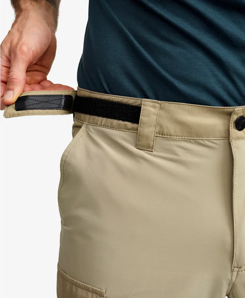 Rambler Lightweight Pro Shorts Men Khaki
