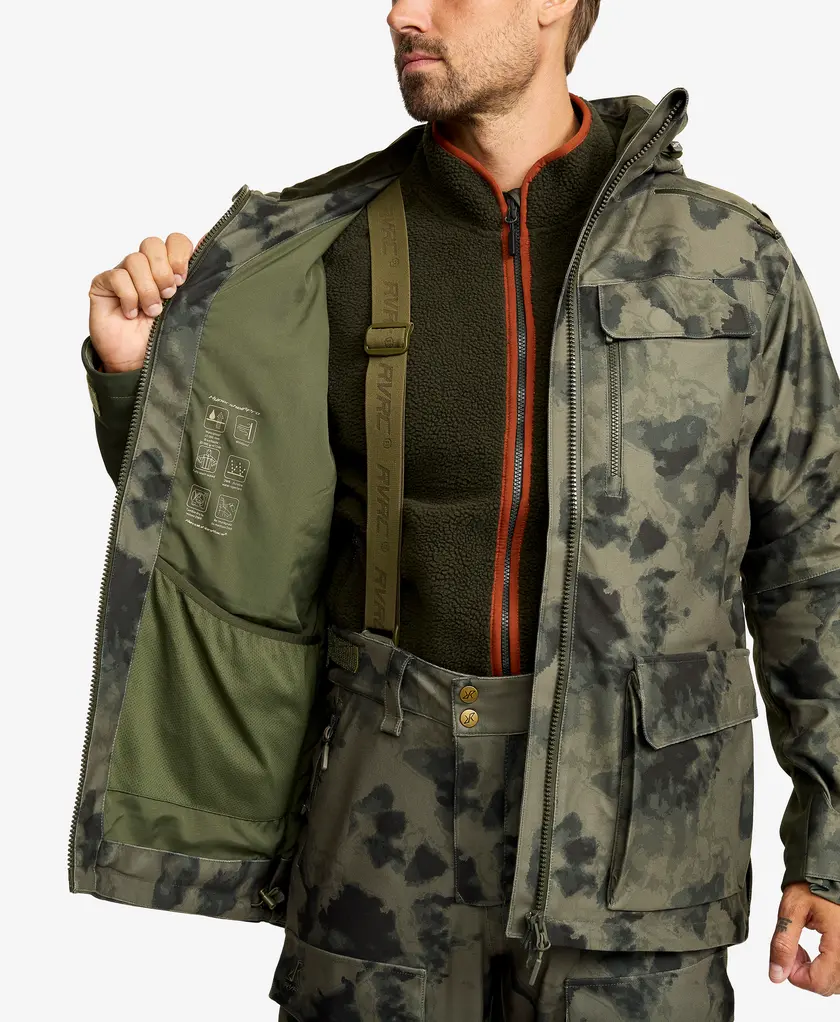 Trace Silent Pro 2L Jacket Men