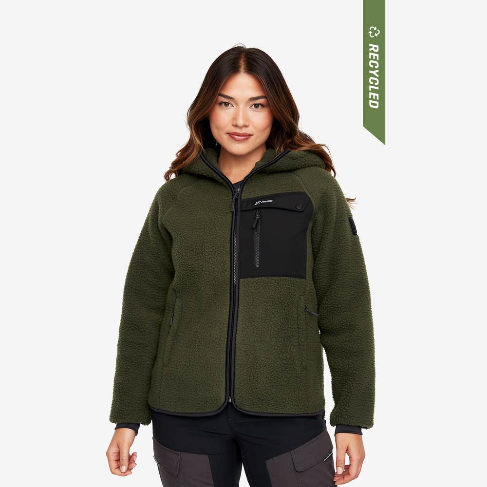 Sherpa Hoodie
