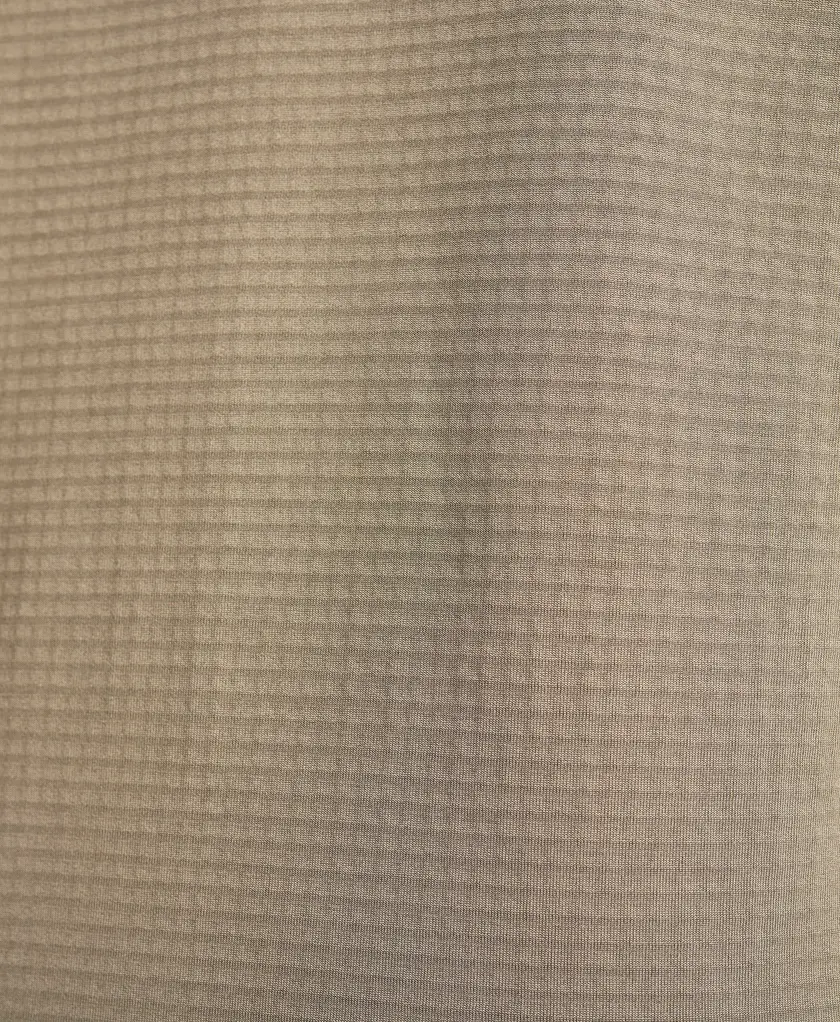 Waffle Half-zip Fleece Men
