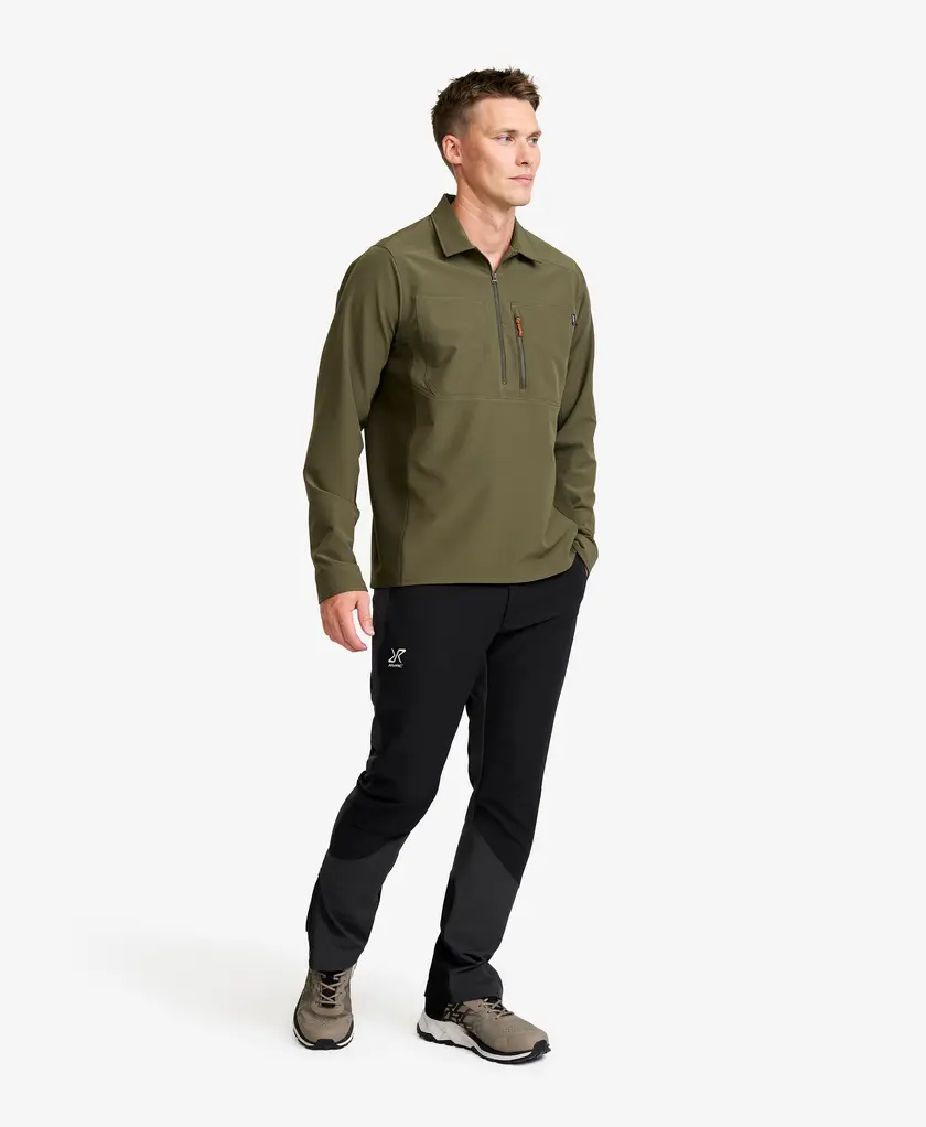 Ridge Half-zip Trek Shirt Men