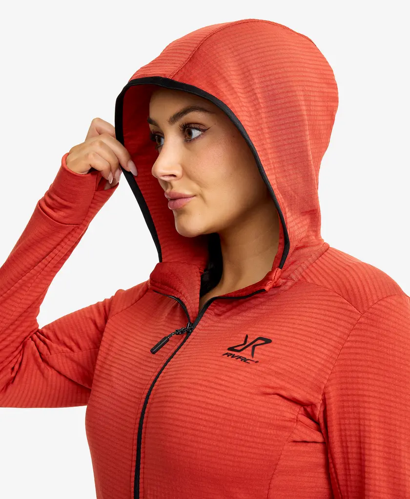 Waffle Hoodie Women