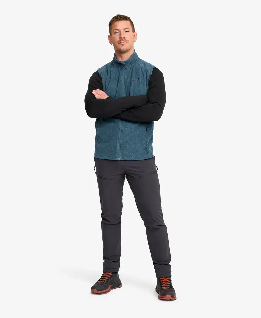 Essential Fleece Gilet Men