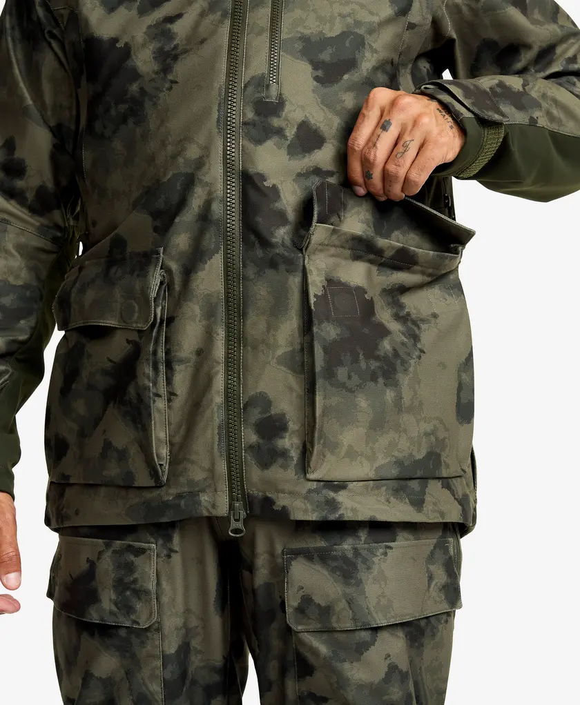 Trace Silent Pro 2L Jacket Men