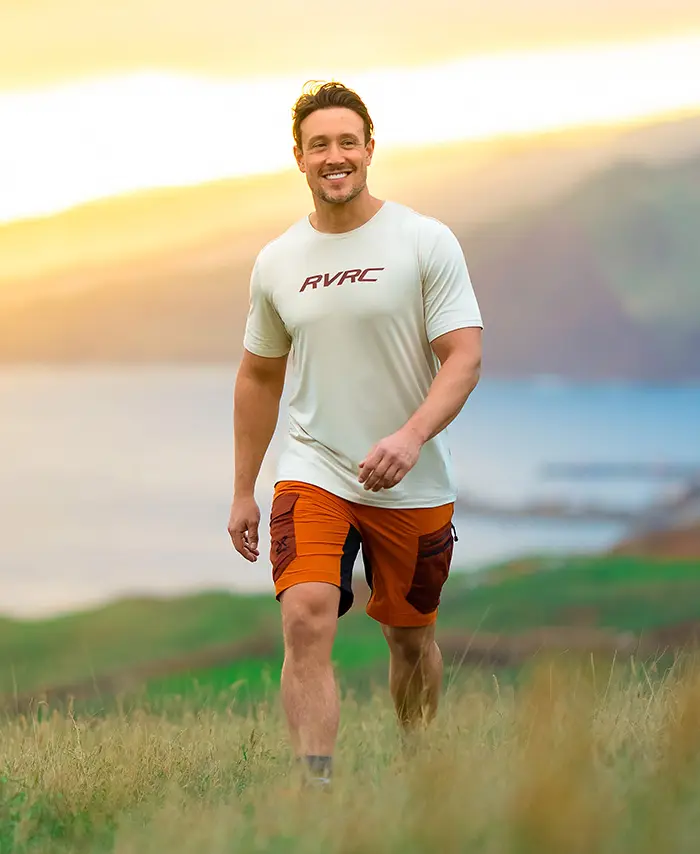 Rambler Lightweight Pro Shorts Men Terracotta Brown/Smoked Paprika