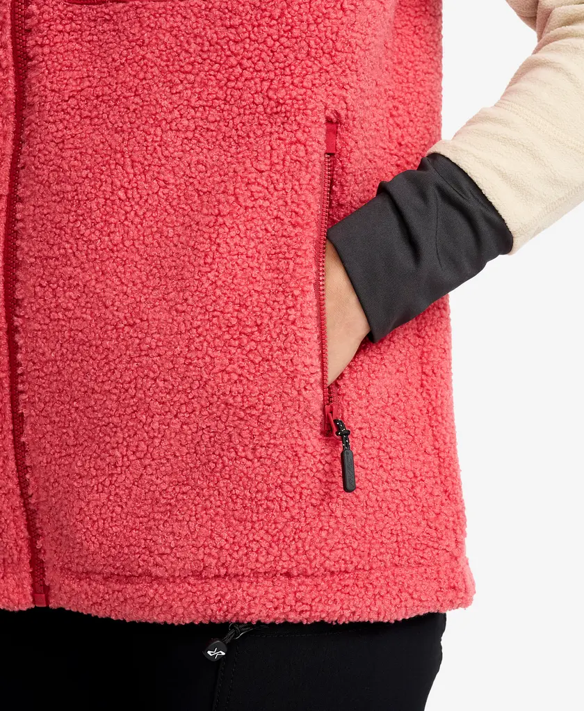 Bigfoot Pile Gilet Women