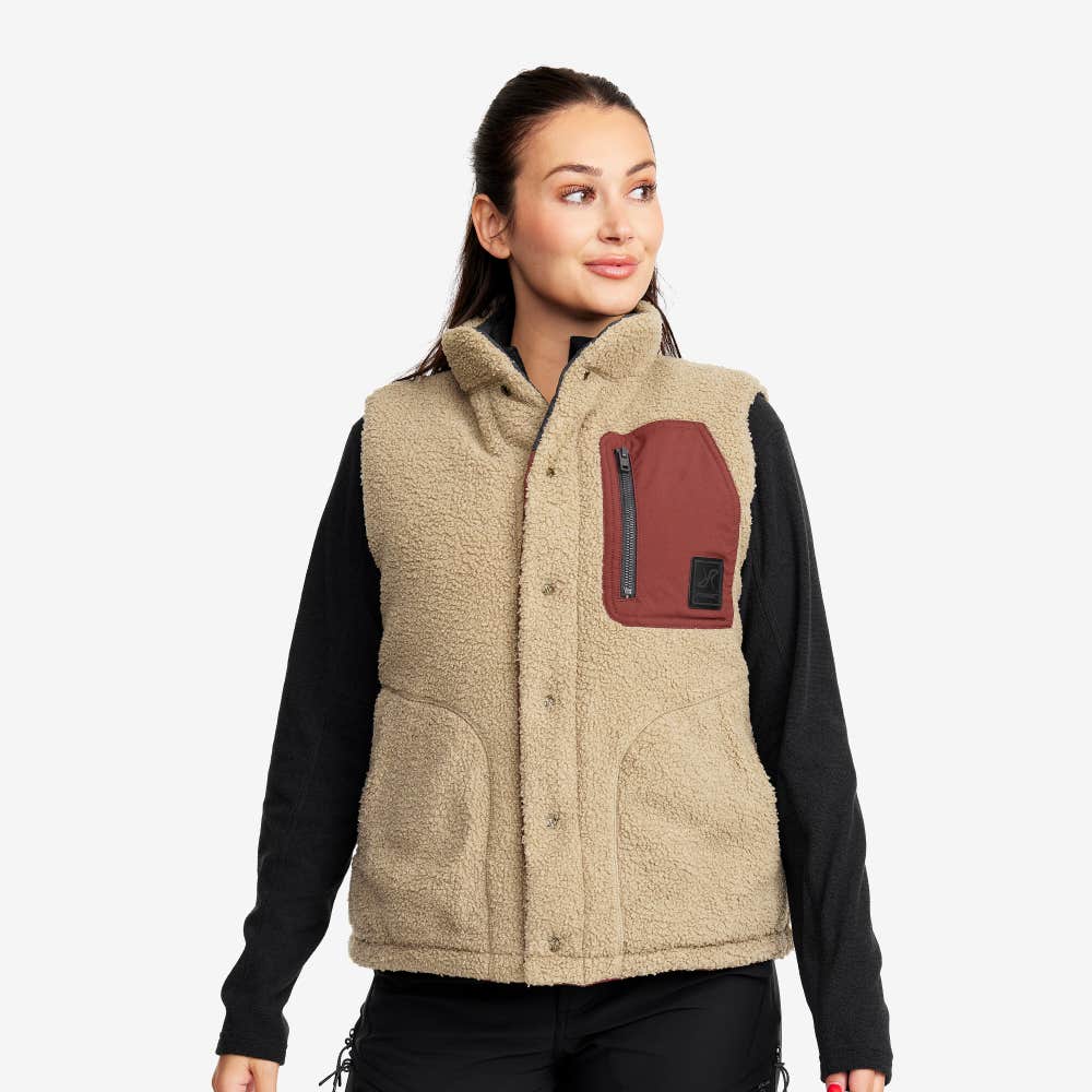 Rollick Reversible Vest