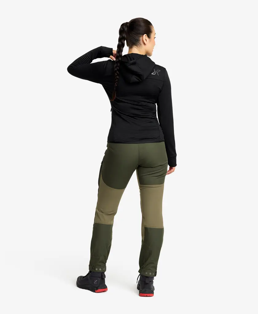 Waffle Hoodie Women