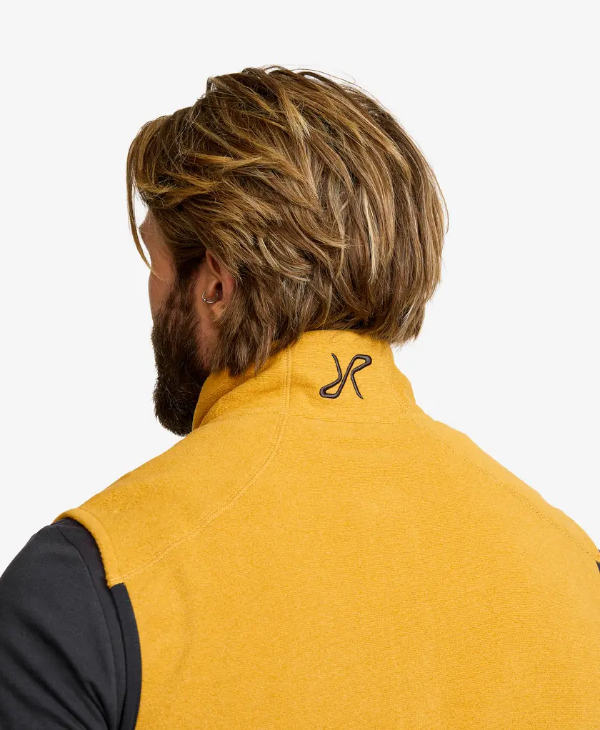 Essential Fleece Gilet Men