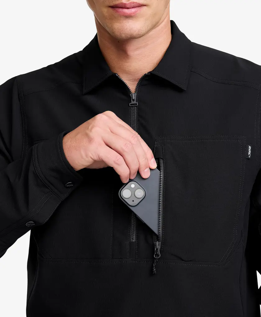 Ridge Half-zip Trek Shirt Men