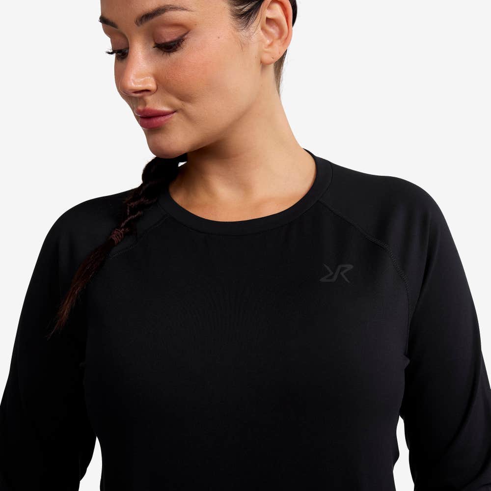 Prep Crew Neck Top
