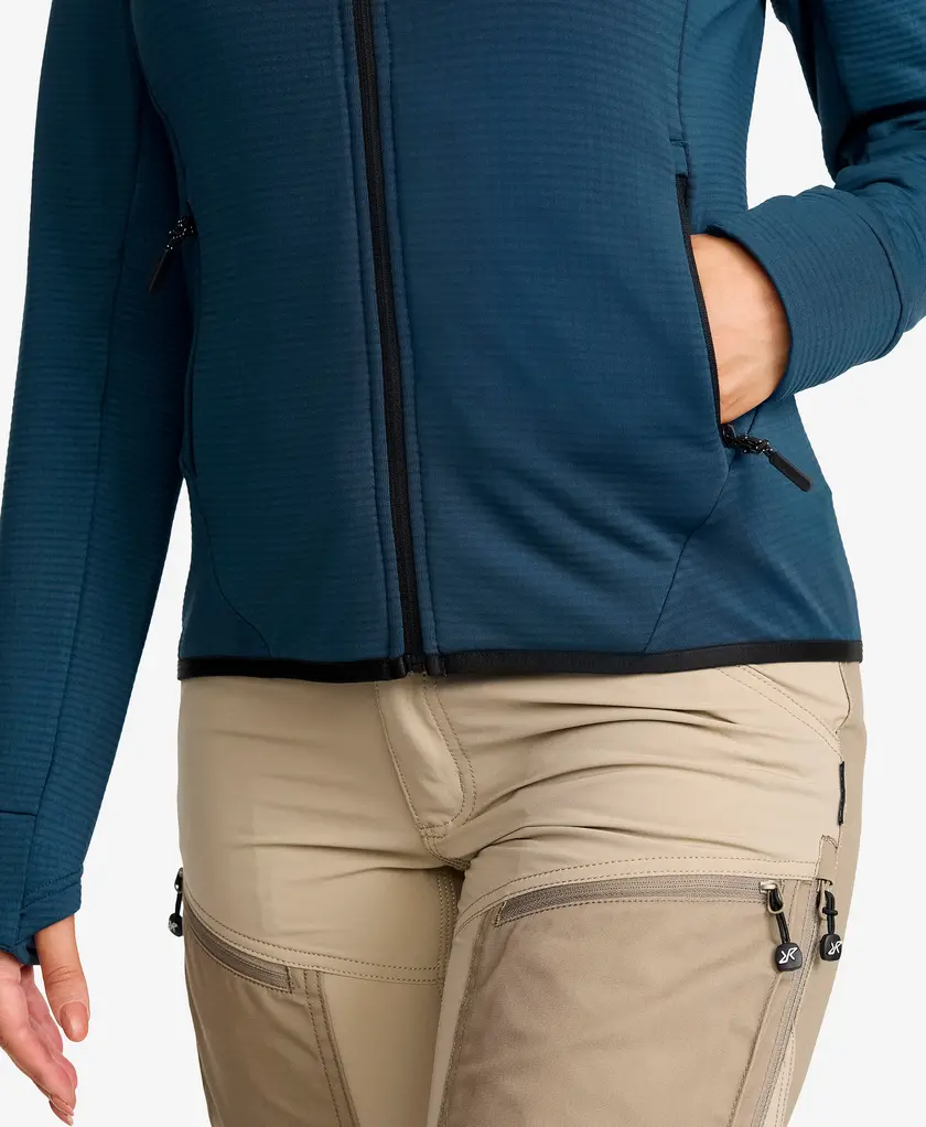Waffle Hoodie Women