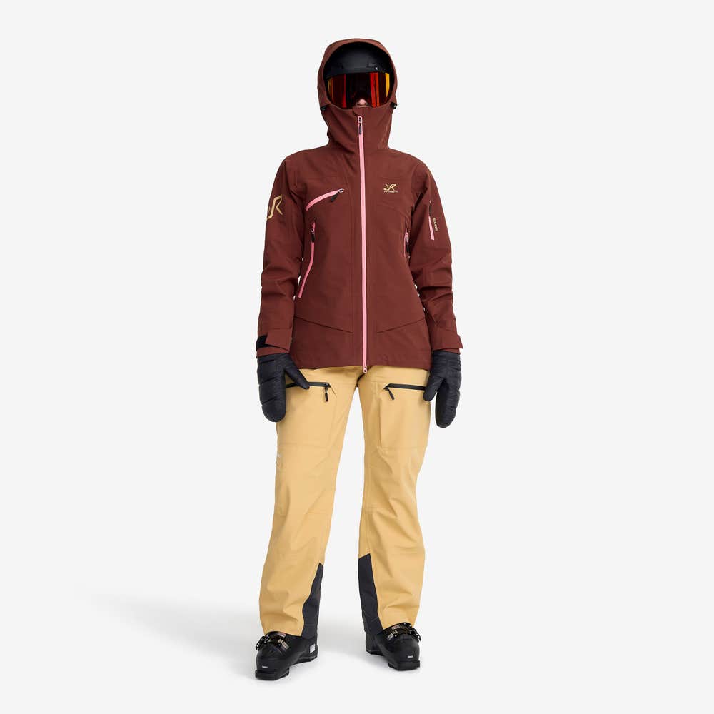 Atlas 3L Ski Bib Trousers