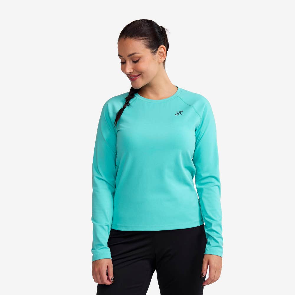 Prep Crew Neck Top